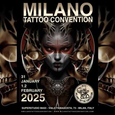 Milano Tattoo Convention – 31 Gennaio 2025