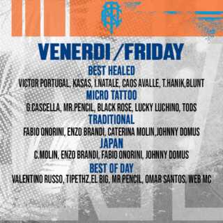 Napoli Tattoo Expo 2025 – 1 Giugno 2025