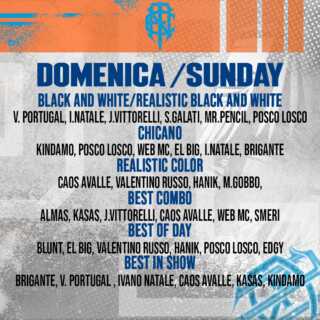 Napoli Tattoo Expo 2025 – 1 Giugno 2025