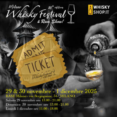Milano Whisky Festival & ;Rum Show LUNEDI 1 DICEMBRE 2025