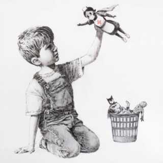 Banksy: 20 anni di controcultura